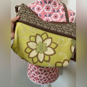 Danny K Floral Patterned Women's Bag